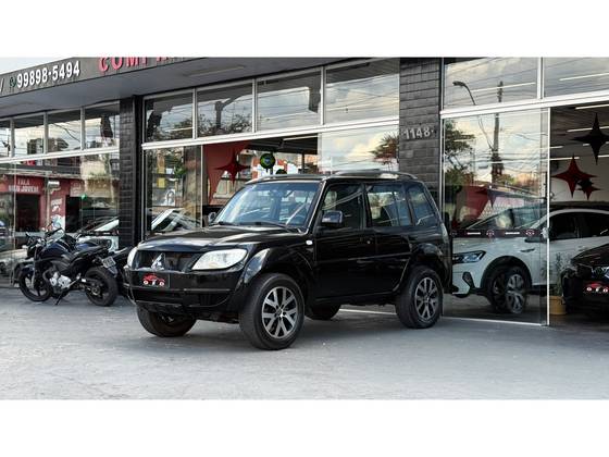 MITSUBISHI PAJERO TR4 2.0 4X4 16V 140CV FLEX 4P AUTOMÁTICO MITSUBISHI PAJERO TR4 2.0 4X4 16V 140CV FLEX 4P AUTOMÁTICO
